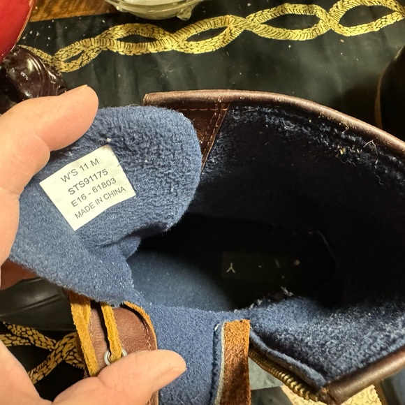 Sperry Women’s Top-Sider Saltwater Duck Boots size 11 - Picture 5 of 7